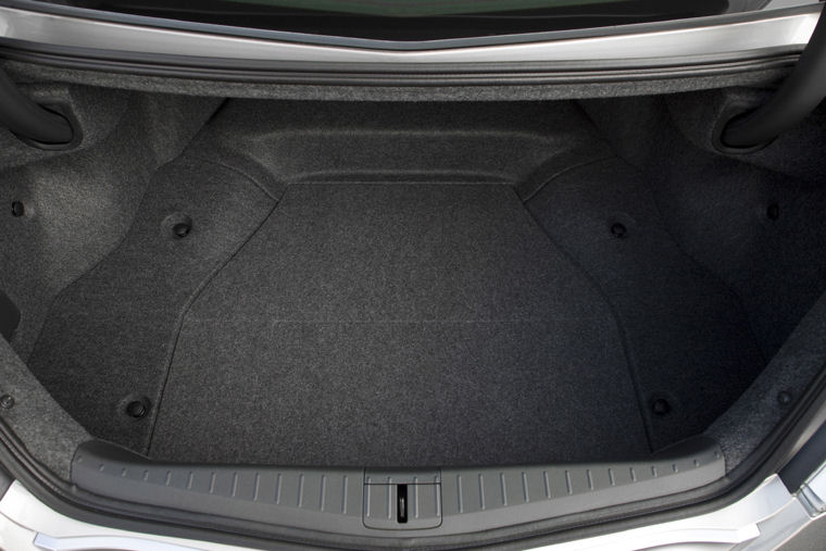 2009 Acura TL TypeS Trunk Picture / Pic / Image
